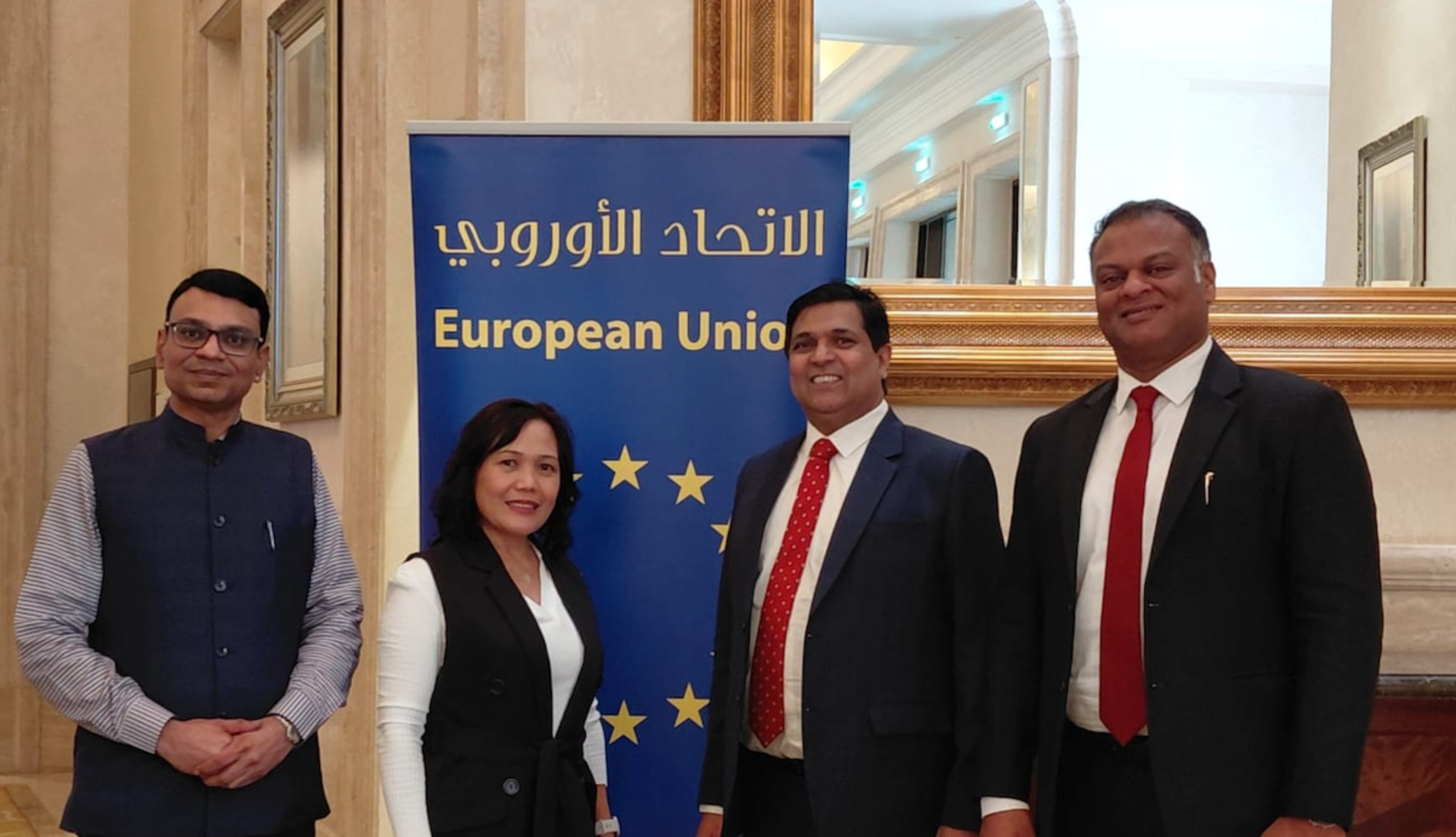 UDC Advances Cross-Regional Cooperation at the EU–UAE Breakfast Dialogue